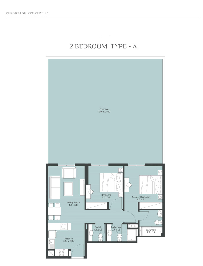 Rukan Tower floor plan 4