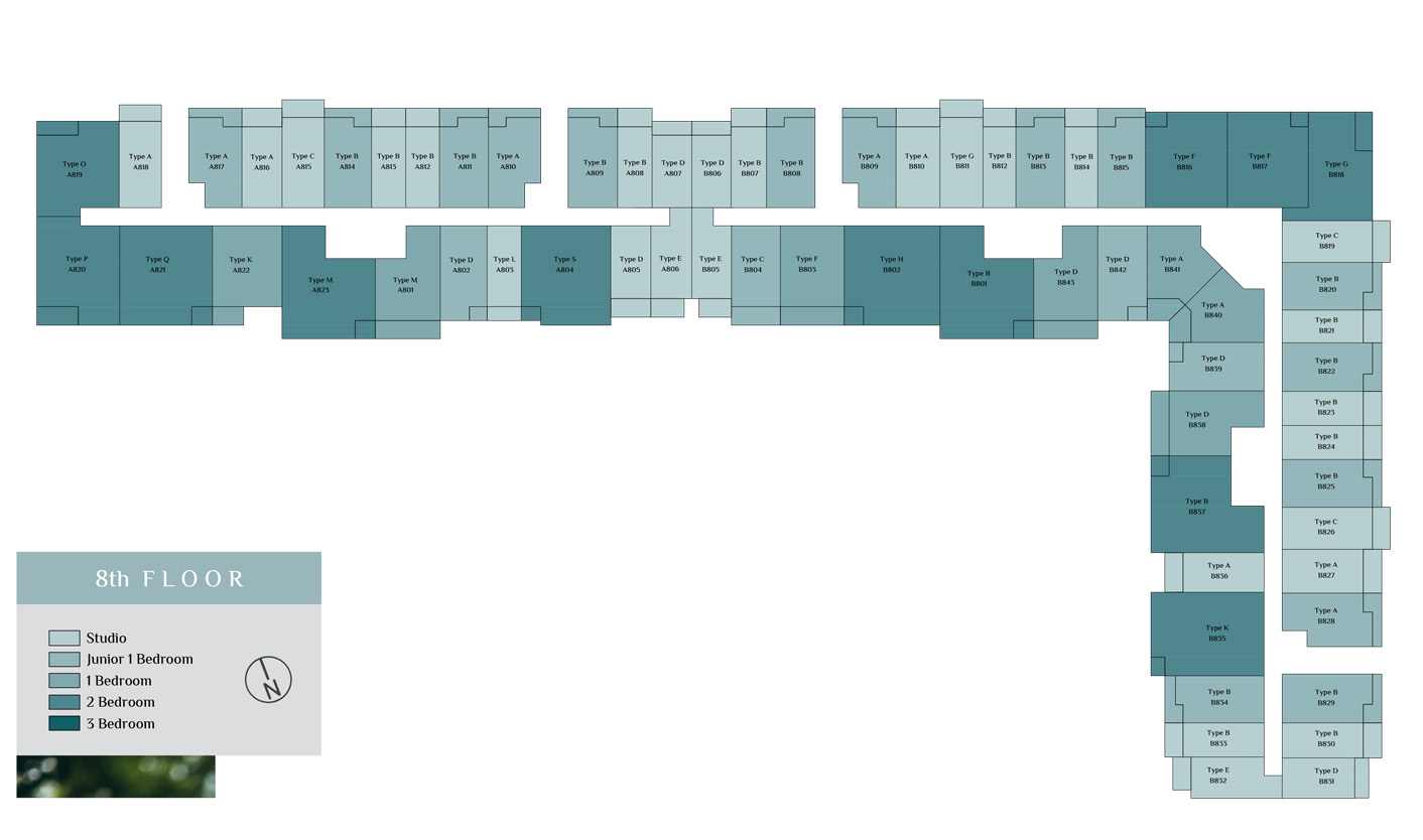 Rukan Tower floor plan 3