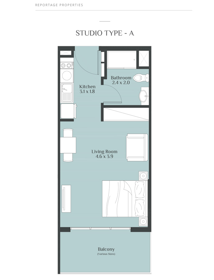 Rukan Tower floor plan 1