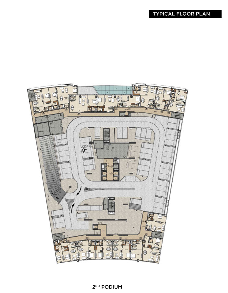 Marina Bay floor plan 1
