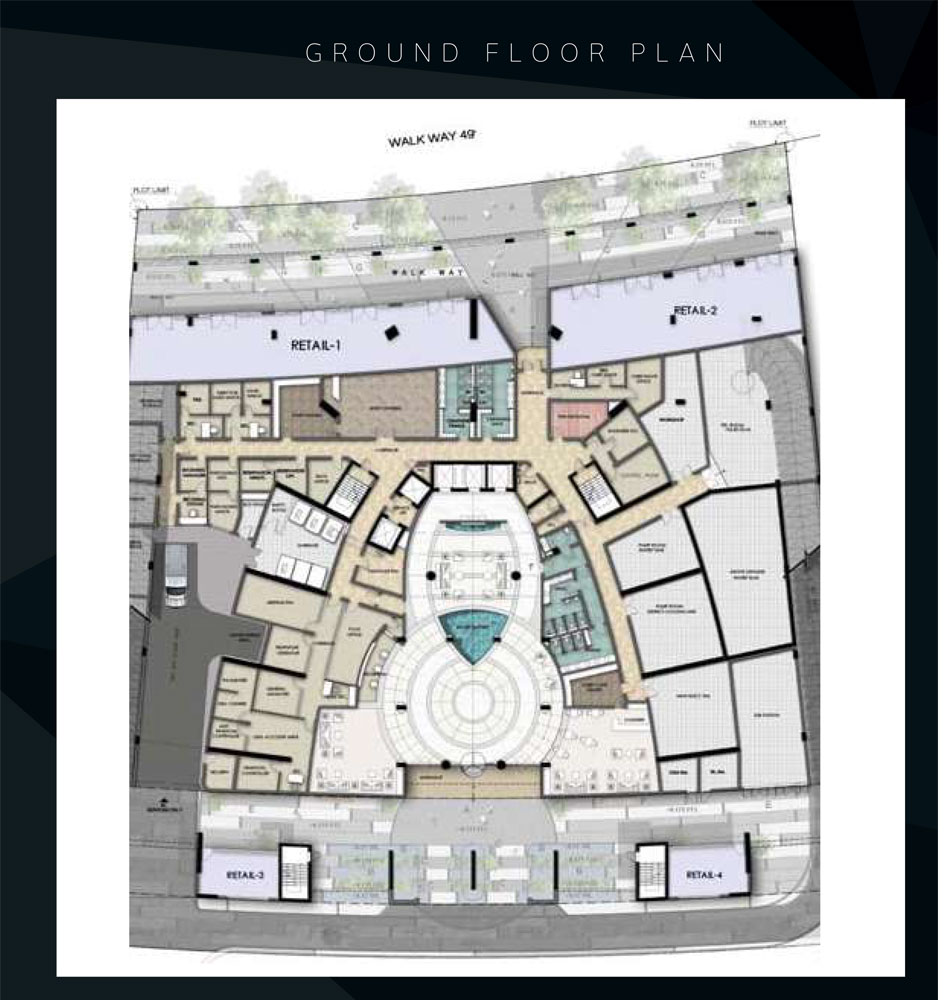 Bays Edge floor plan 1