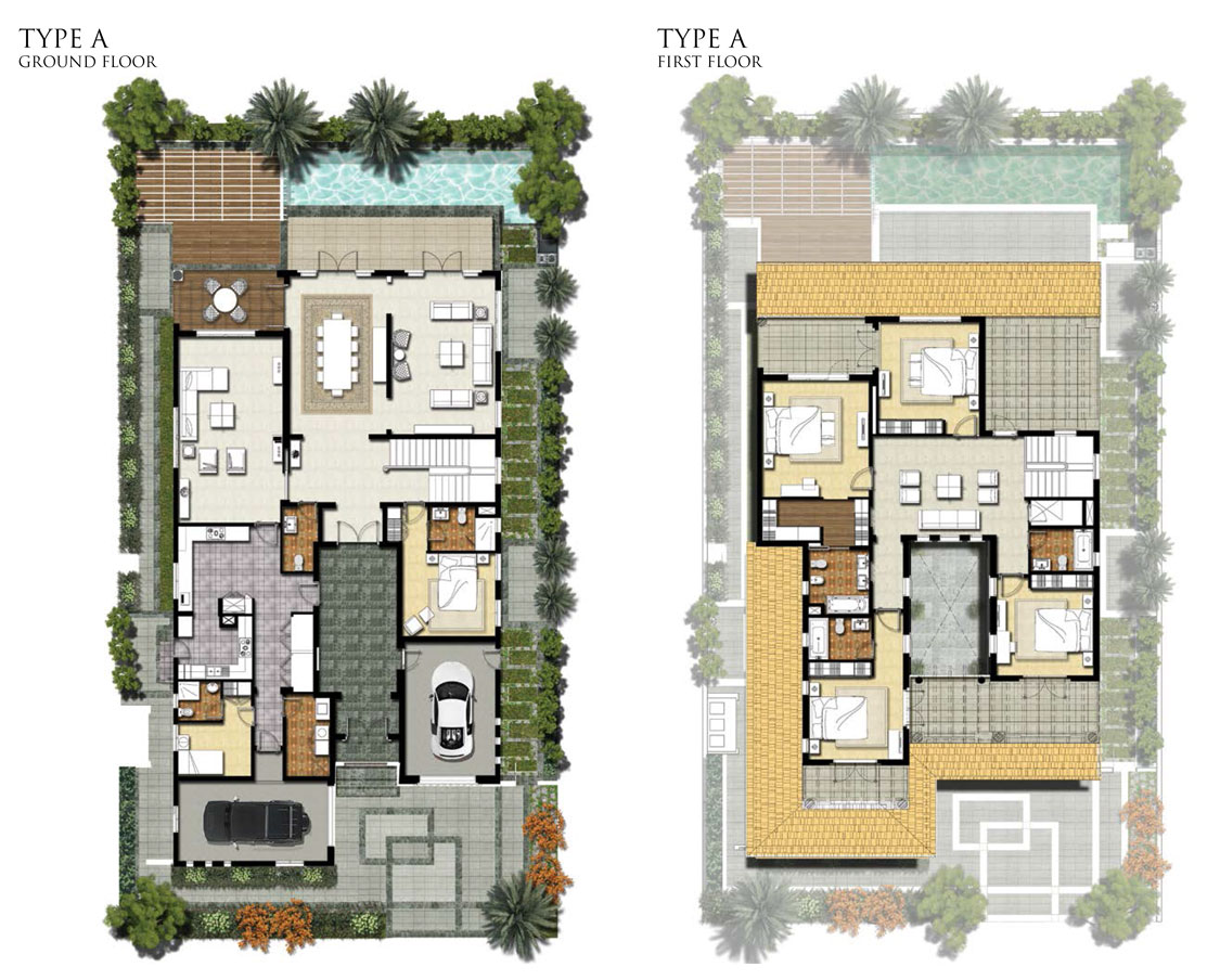 Royal Golf Boutique Villas floor plan 1