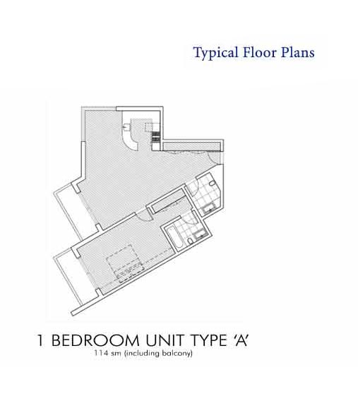 The Crescent floor plan 2