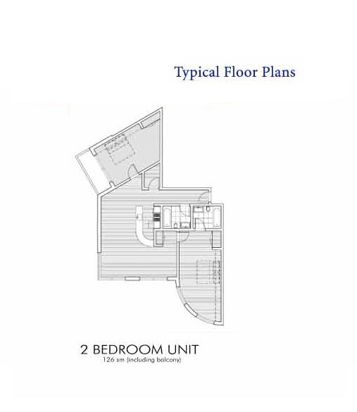 The Crescent floor plan 3