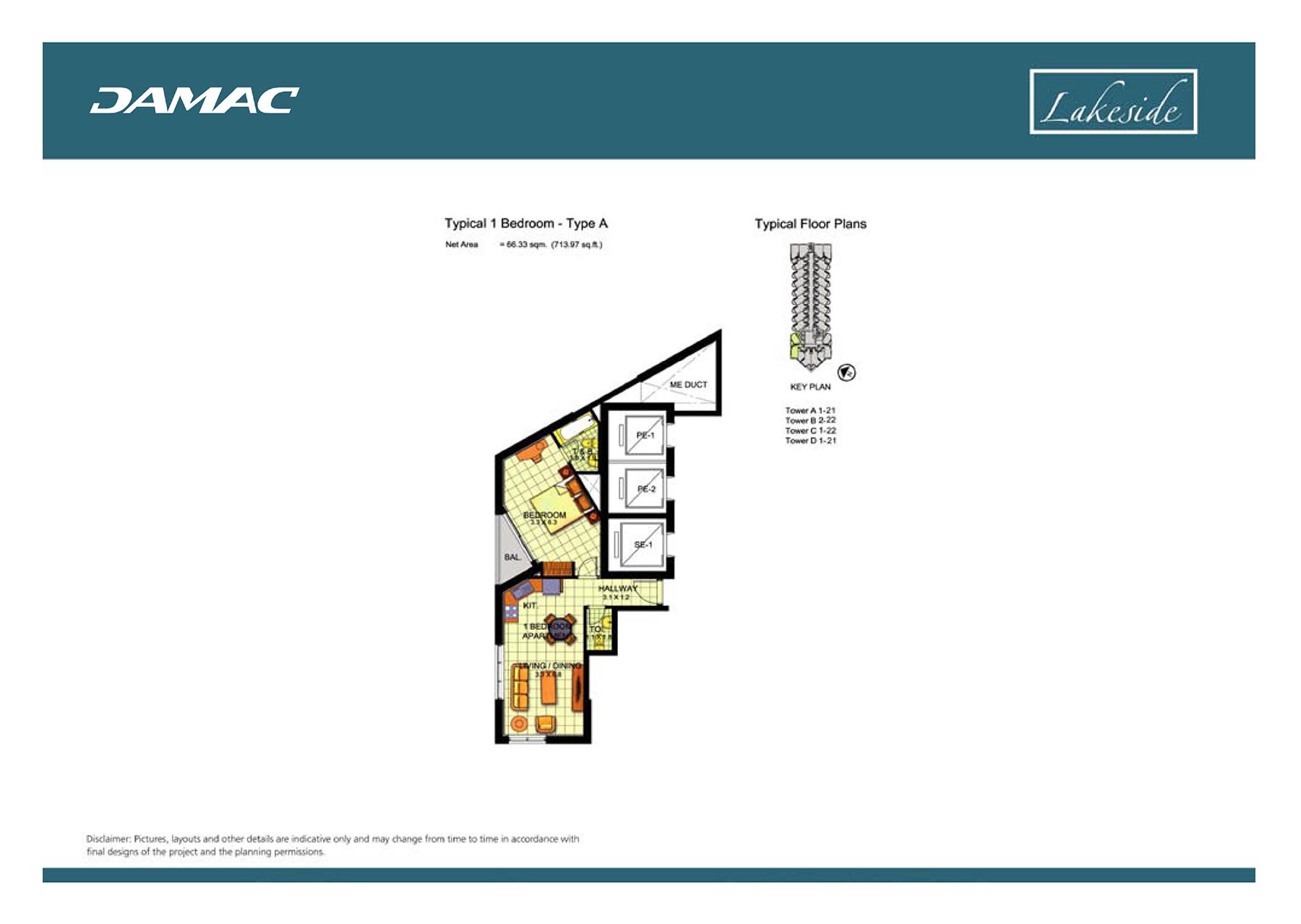 Lakeside floor plan 2