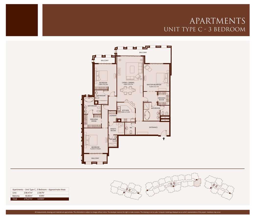 Balqis Residence floor plan 4