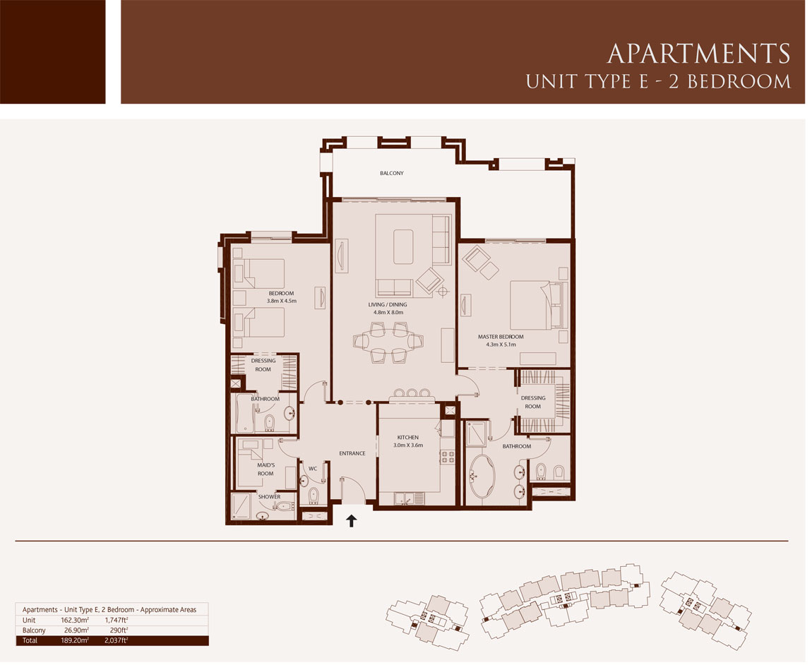 Balqis Residence floor plan 2