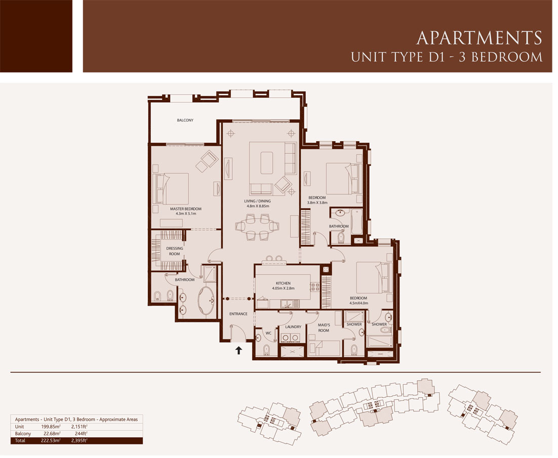 Balqis Residence floor plan 3