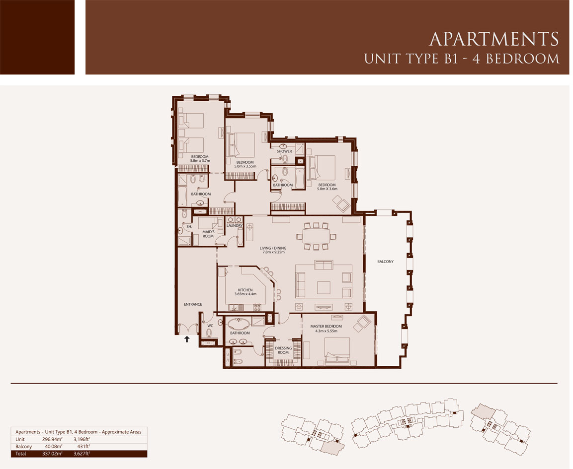 Balqis Residence floor plan 5
