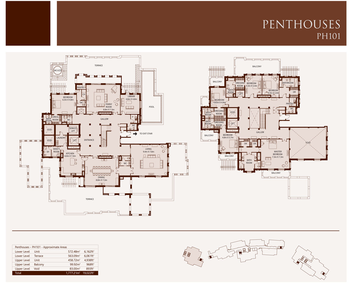 Balqis Residence floor plan 1