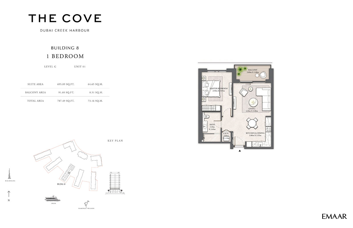 The Cove Creek Harbour floor plan 2