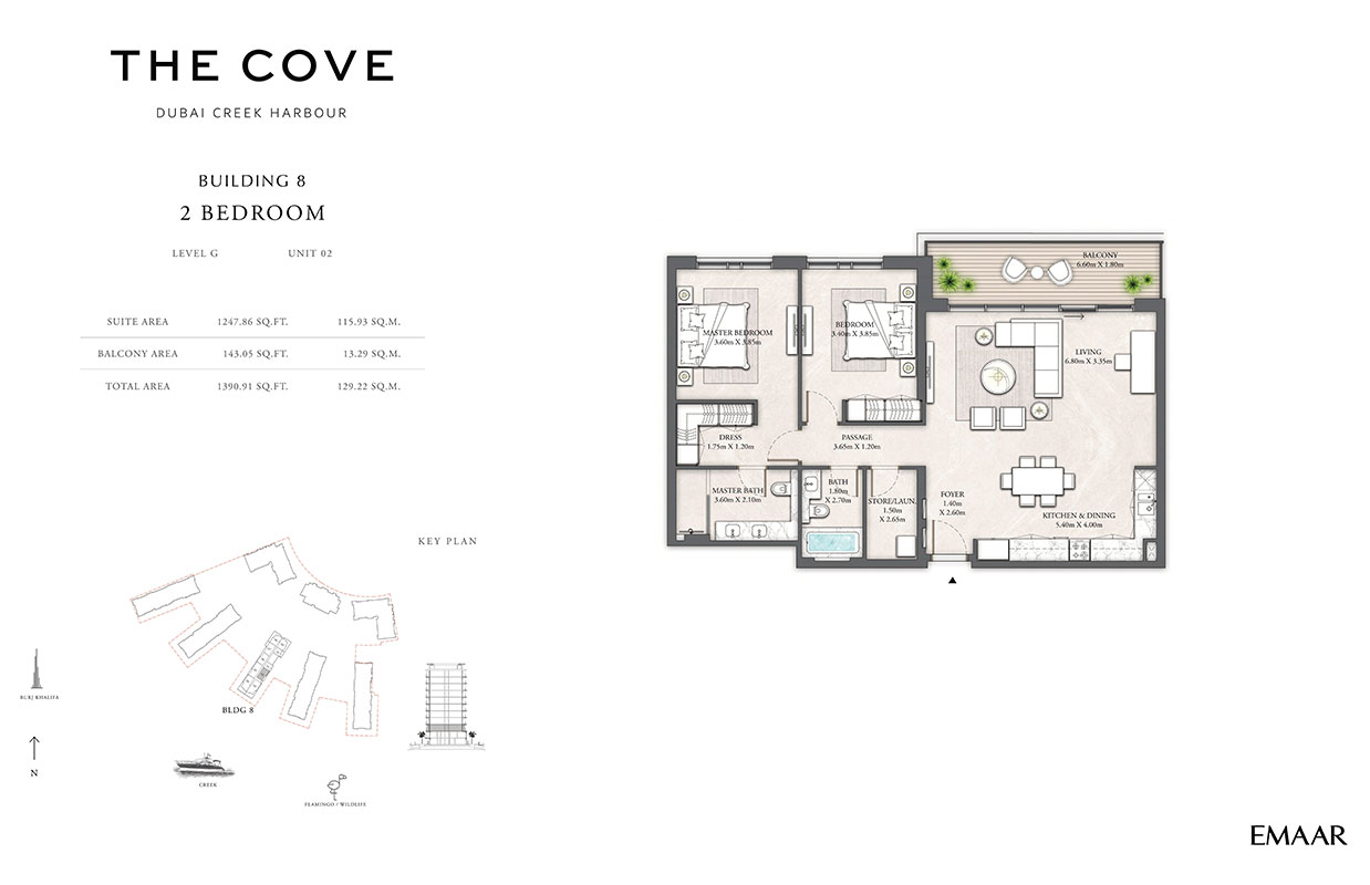 The Cove Creek Harbour floor plan 5