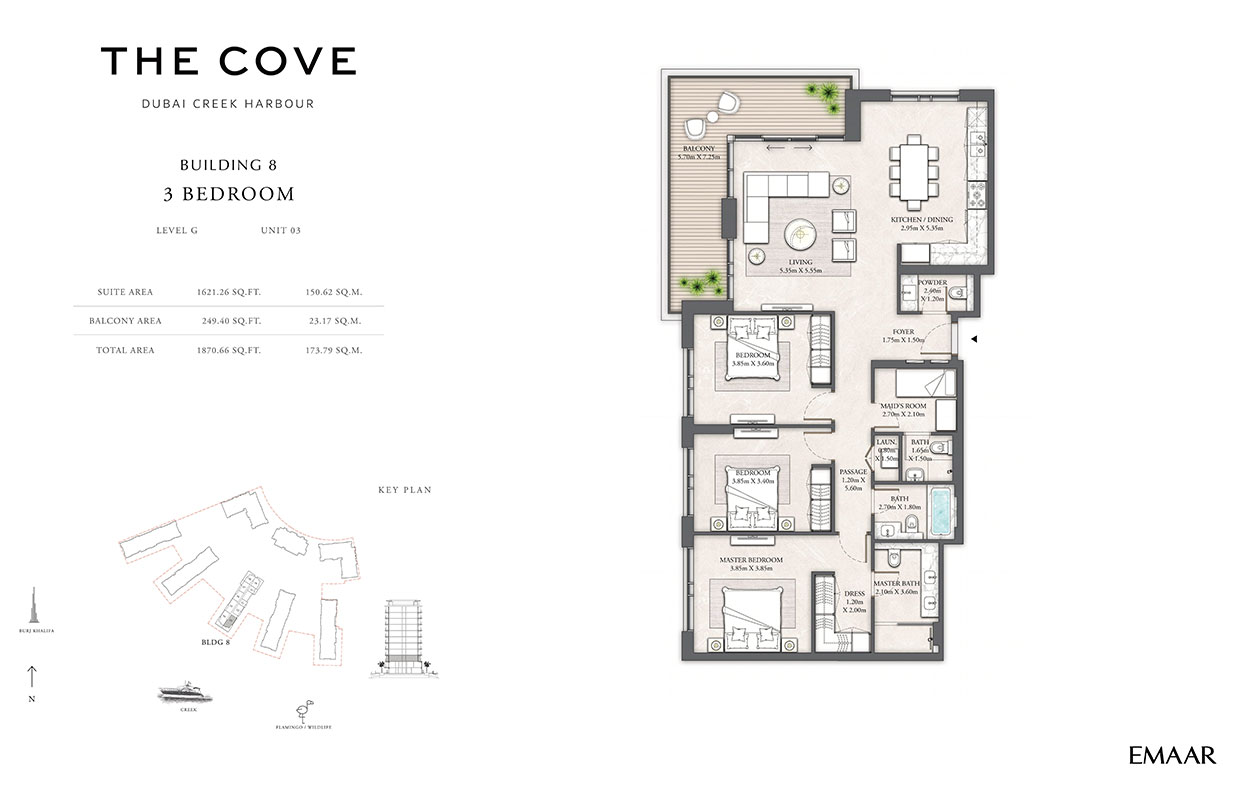The Cove Creek Harbour floor plan 7