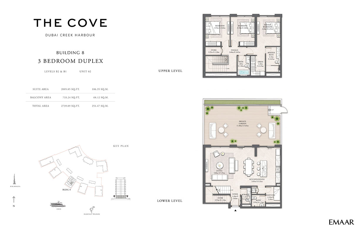 The Cove Creek Harbour floor plan 8