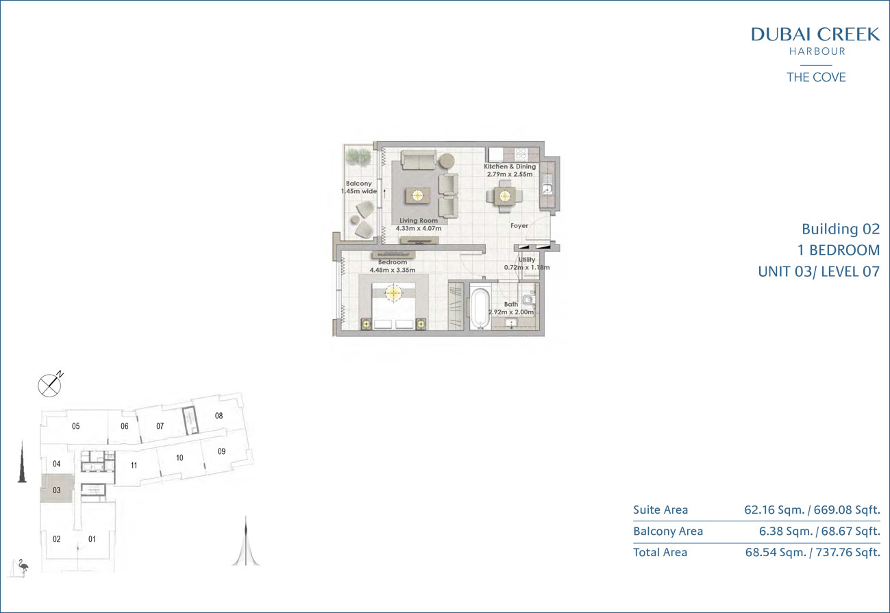 The Cove Creek Harbour floor plan 1