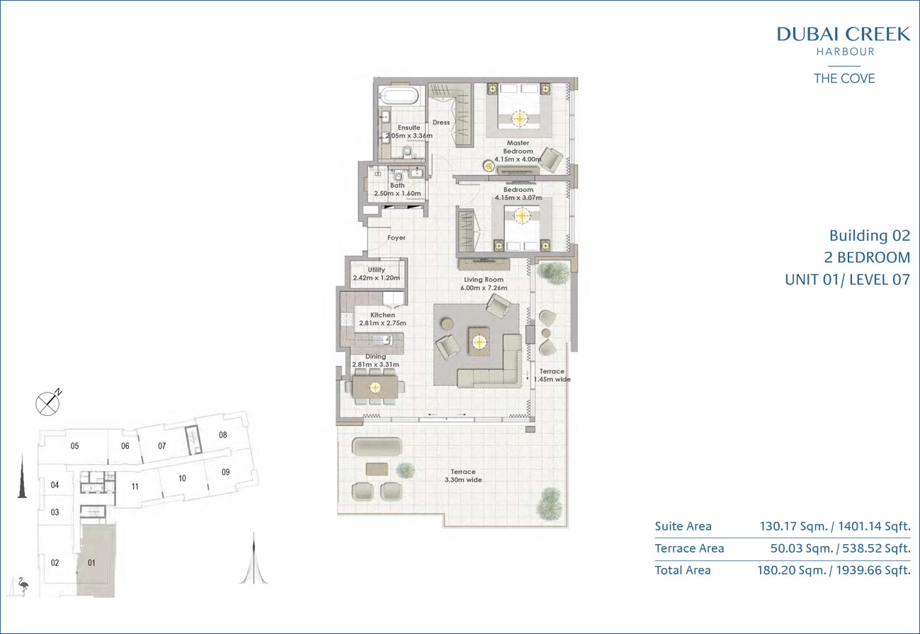 The Cove Creek Harbour floor plan 4