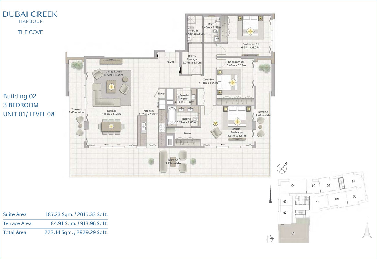 The Cove Creek Harbour floor plan 6