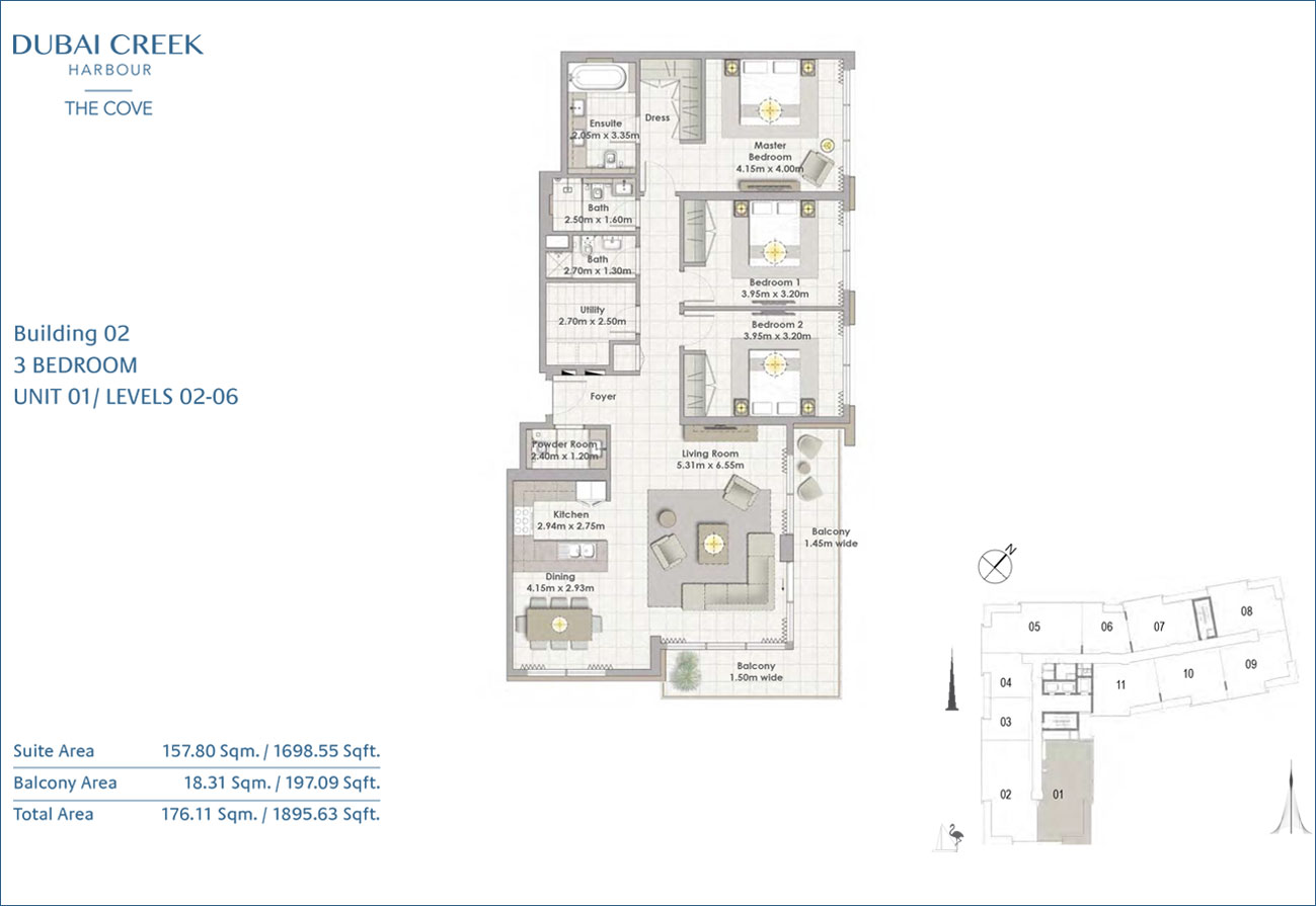 The Cove Creek Harbour floor plan 3
