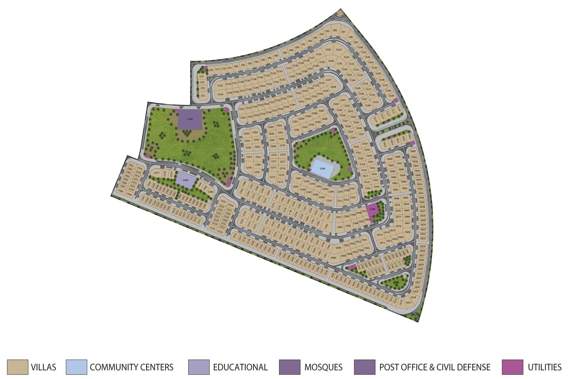 Almass Villas Plots floor plan 2