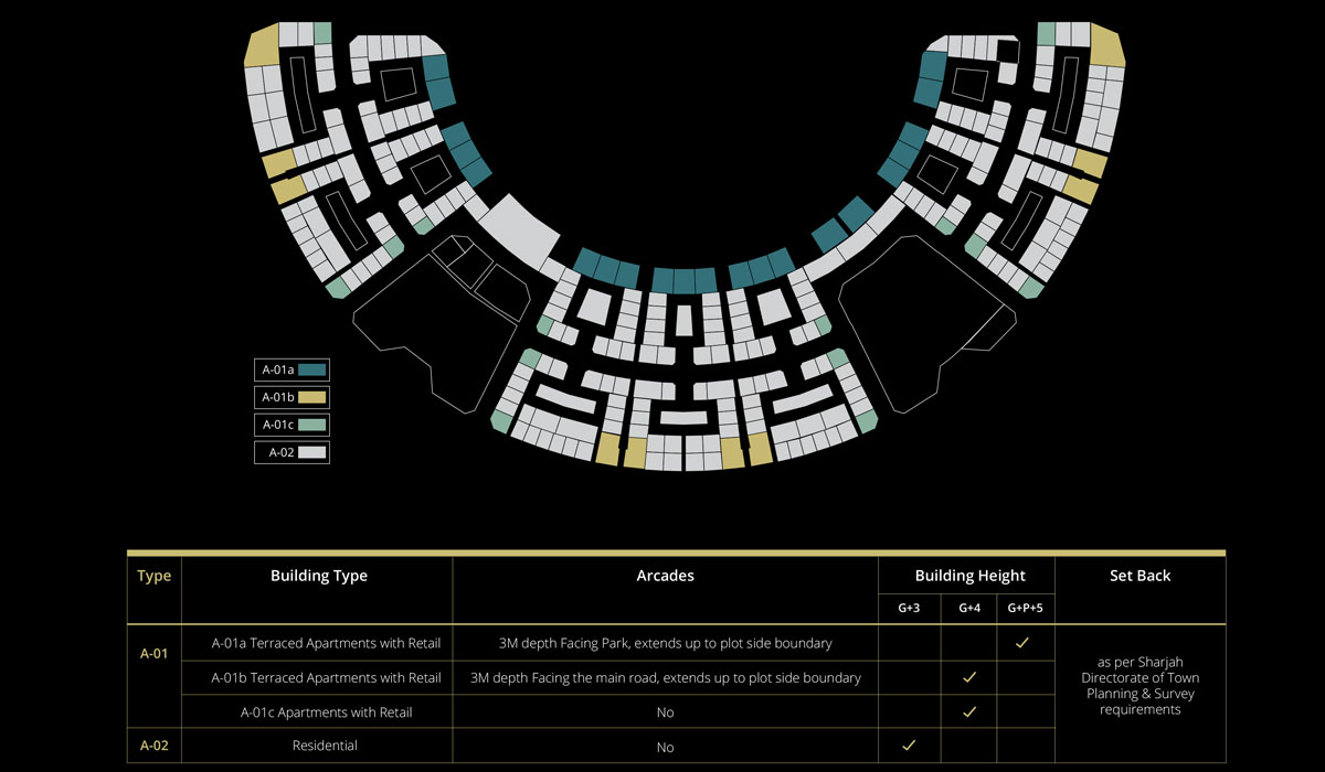 Shams Plots floor plan 1