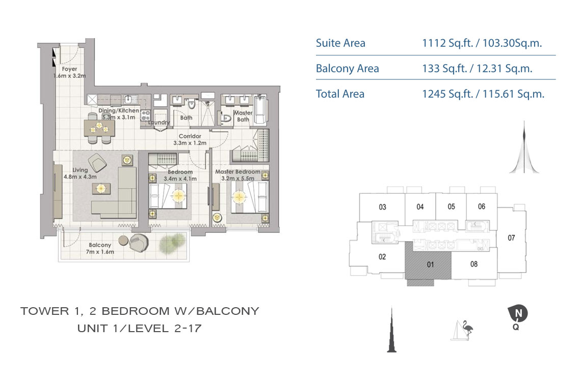 Creek Horizon floor plan 2