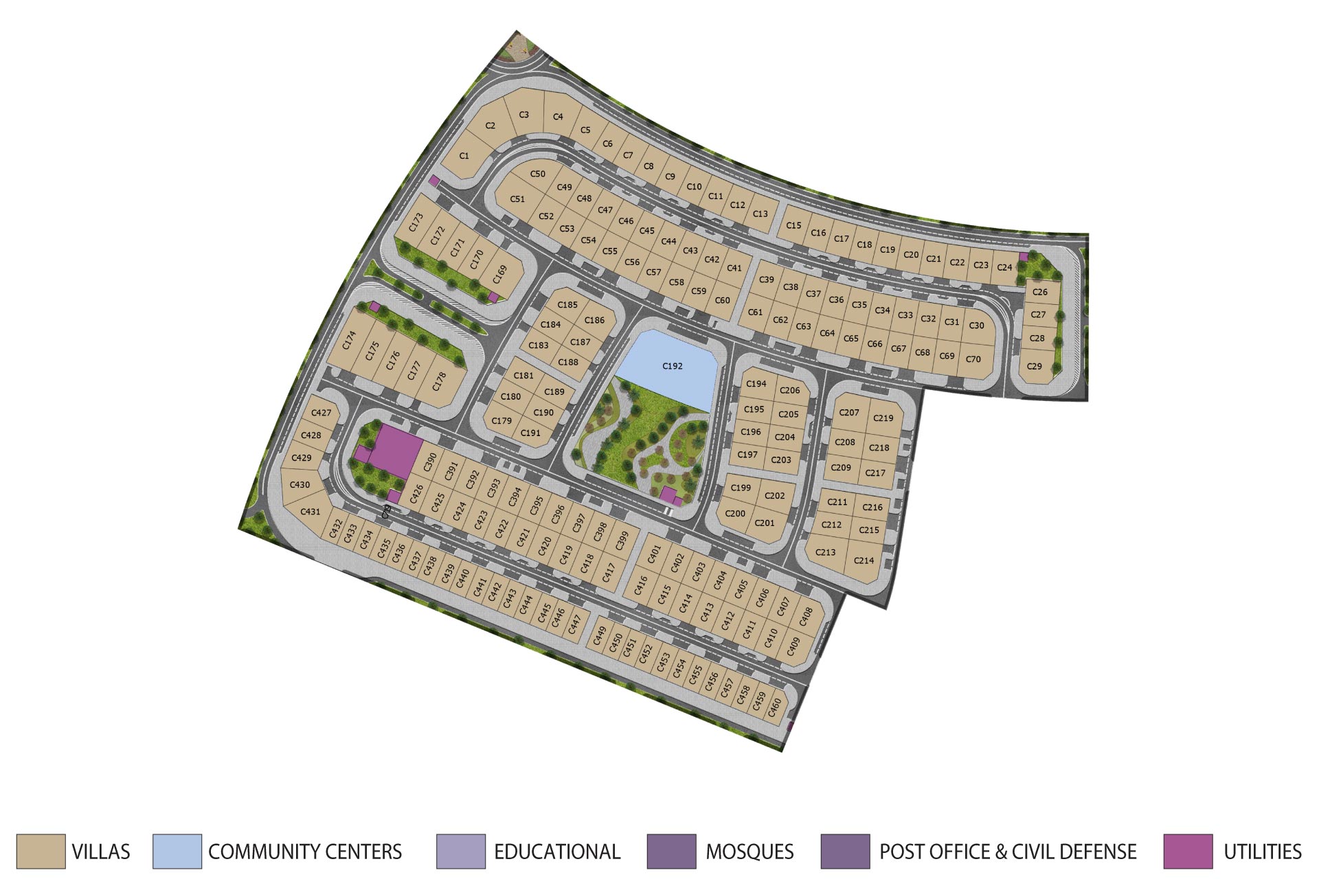 Naseem Villas Plots floor plan 2