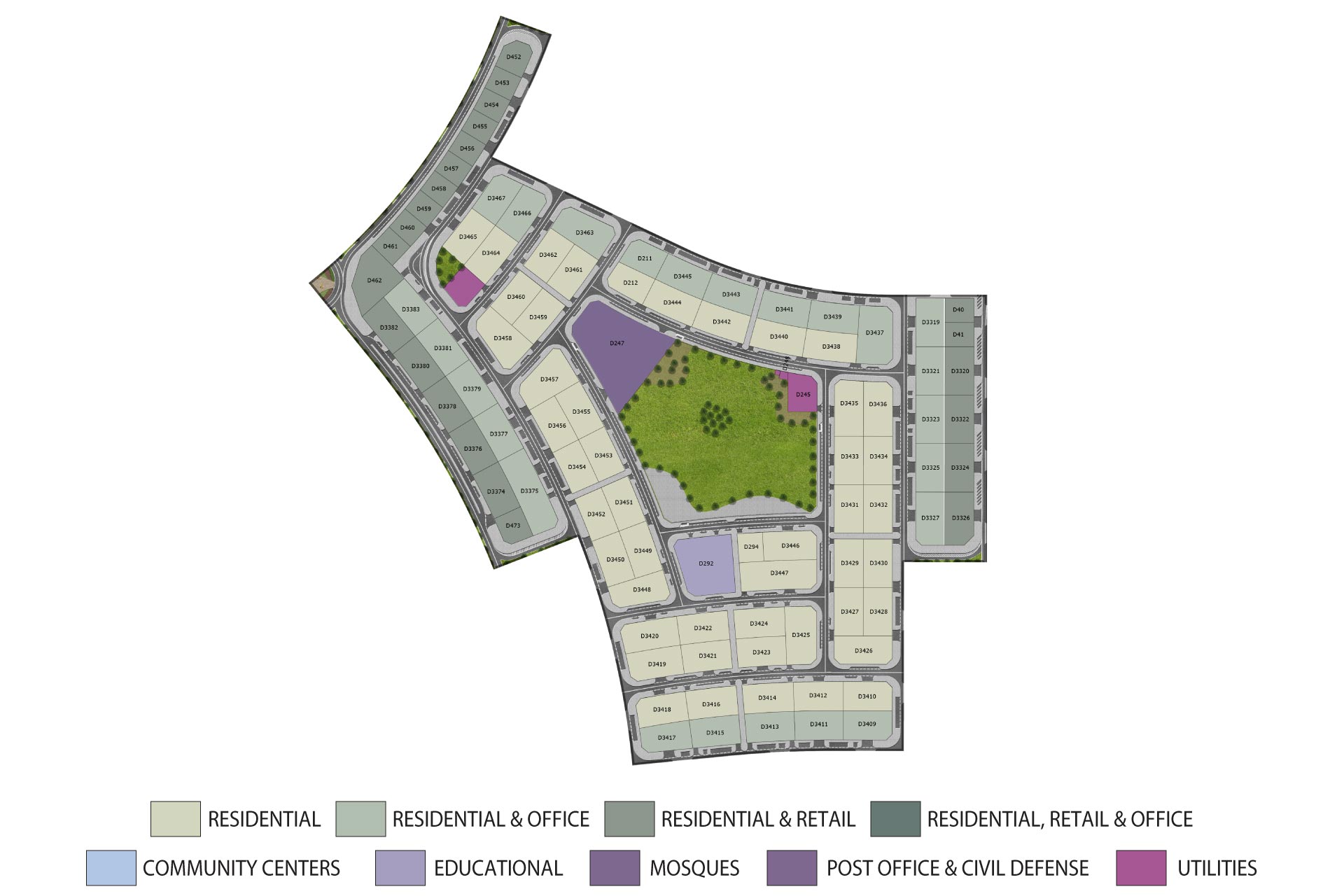 Almass Residence Plots floor plan 2