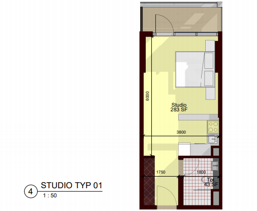 Laya Heights floor plan 1