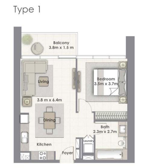 Creekside 18 floor plan 2