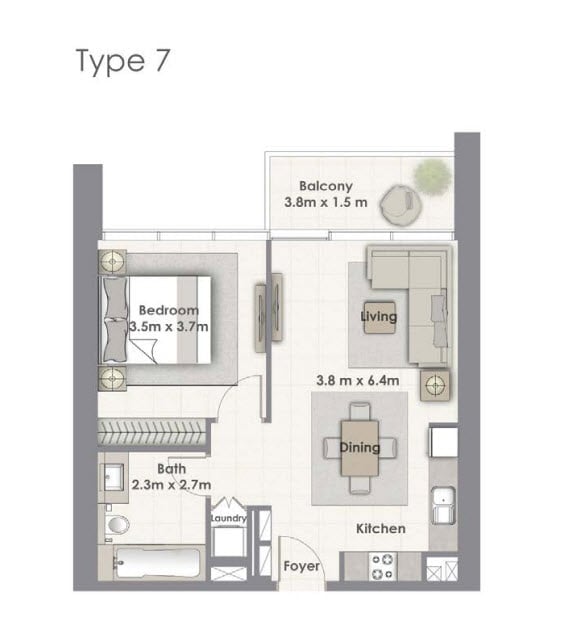 Creekside 18 floor plan 1