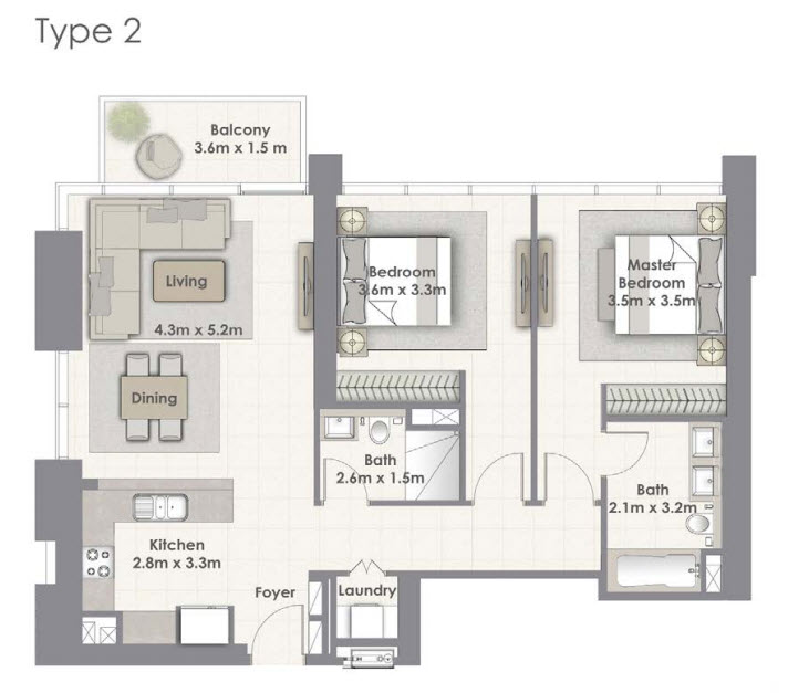 Creekside 18 floor plan 3
