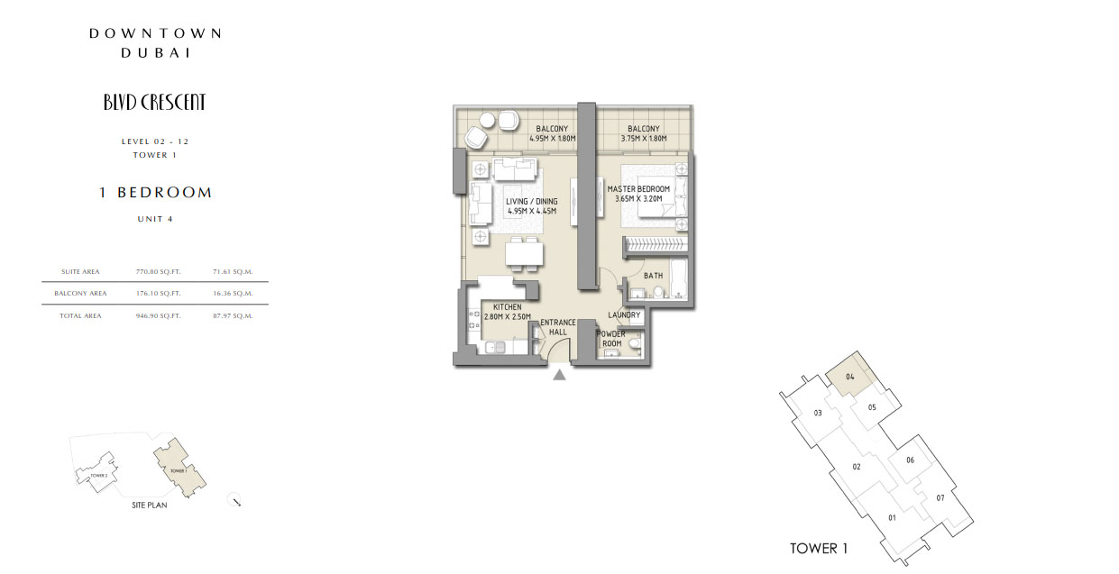 BLVD Crescent floor plan 2