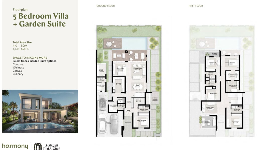 Harmony Villas floor plan 4