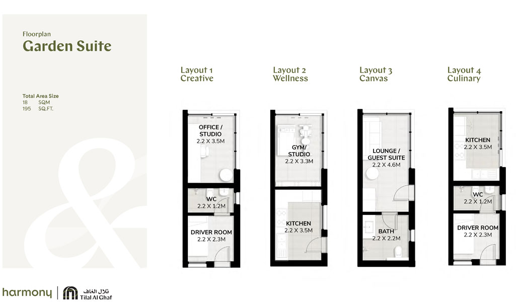 Harmony Villas floor plan 1