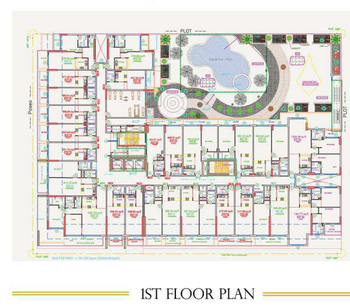 Dar Al Jawhara floor plan 2