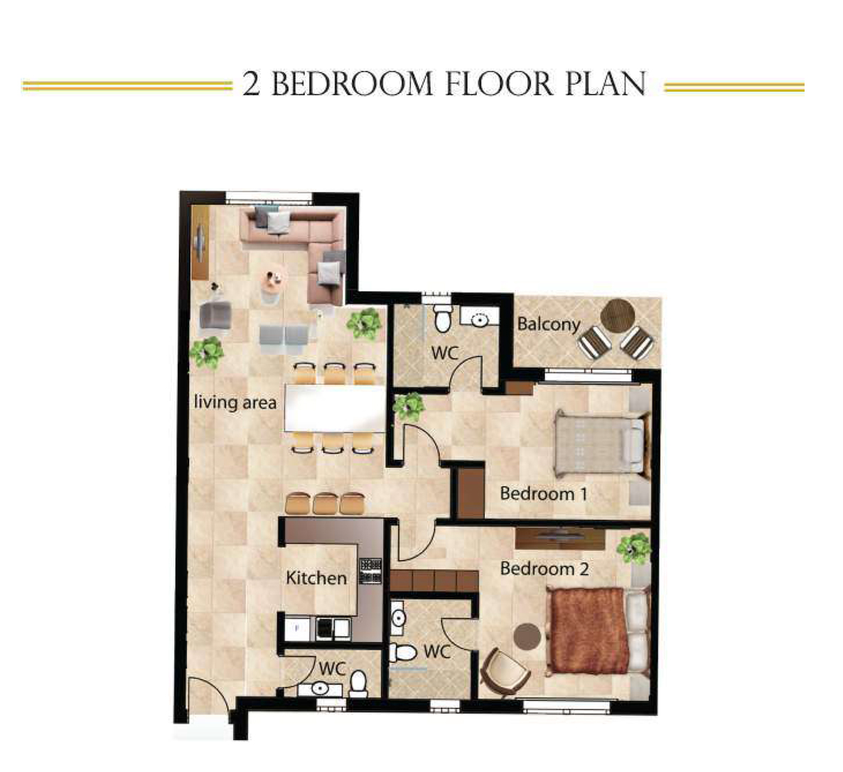 Dar Al Jawhara floor plan 3