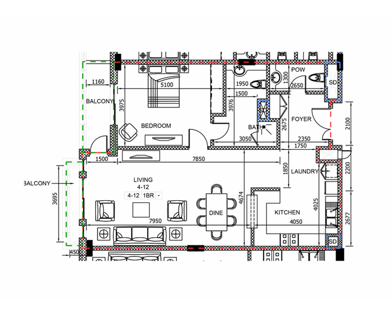 Manazel Al Khor floor plan 1