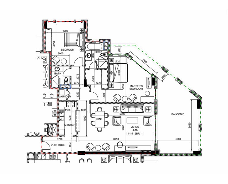 Manazel Al Khor floor plan 2