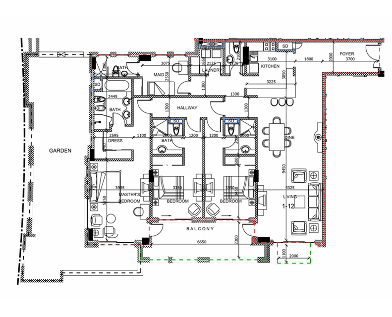 Manazel Al Khor floor plan 3