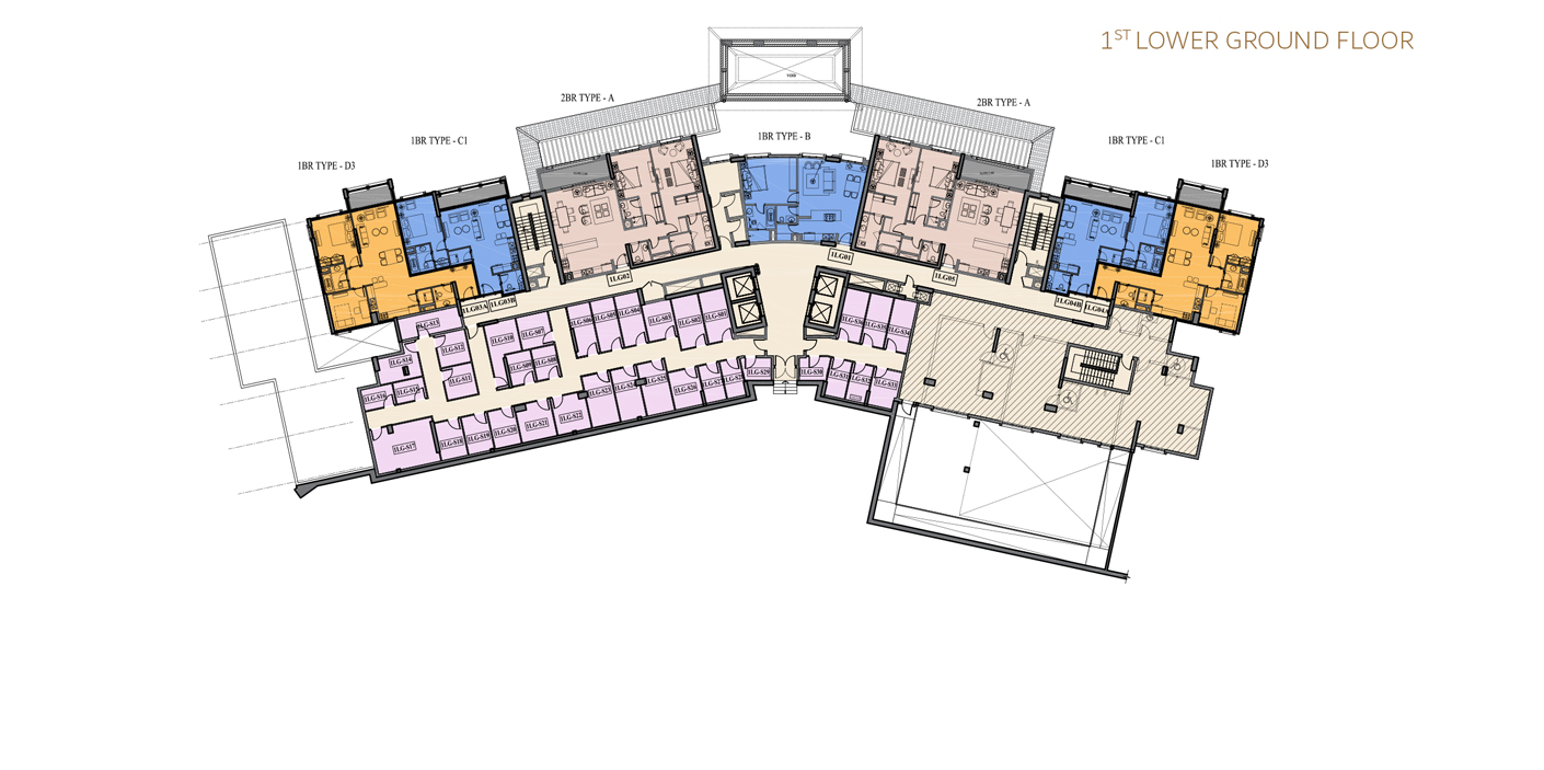 Alandalus Tower D floor plan 2