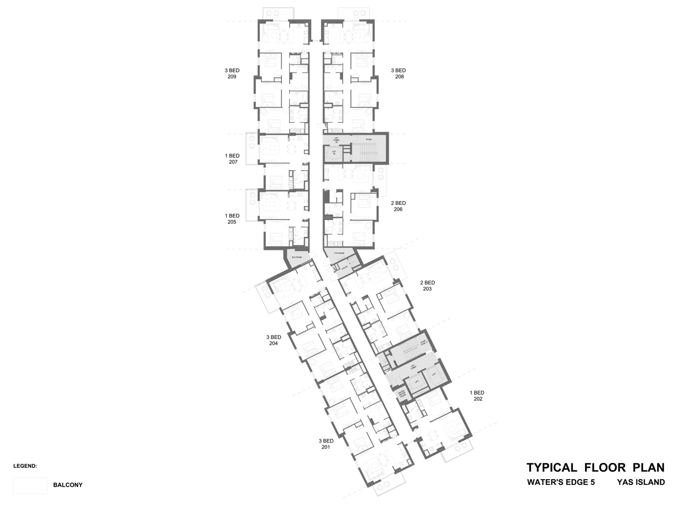 Waters Edge Community 5 floor plan 1