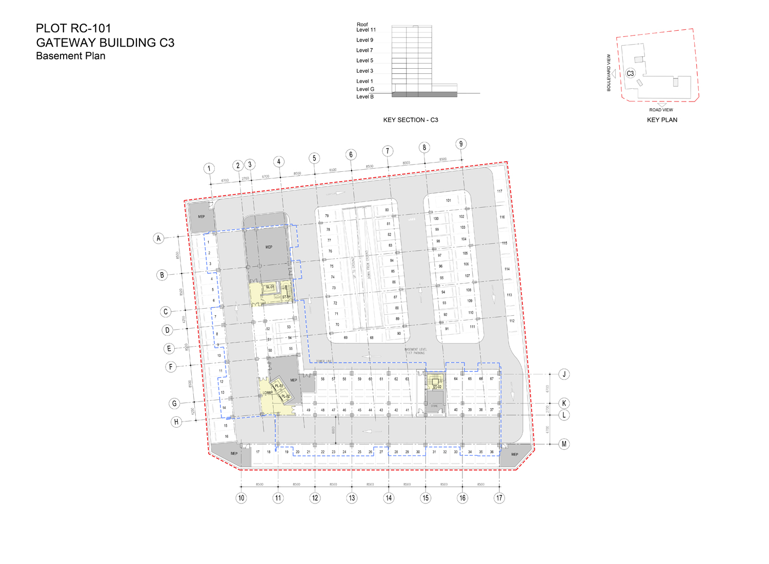 The Pulse Boulevard Apartments floor plan 4