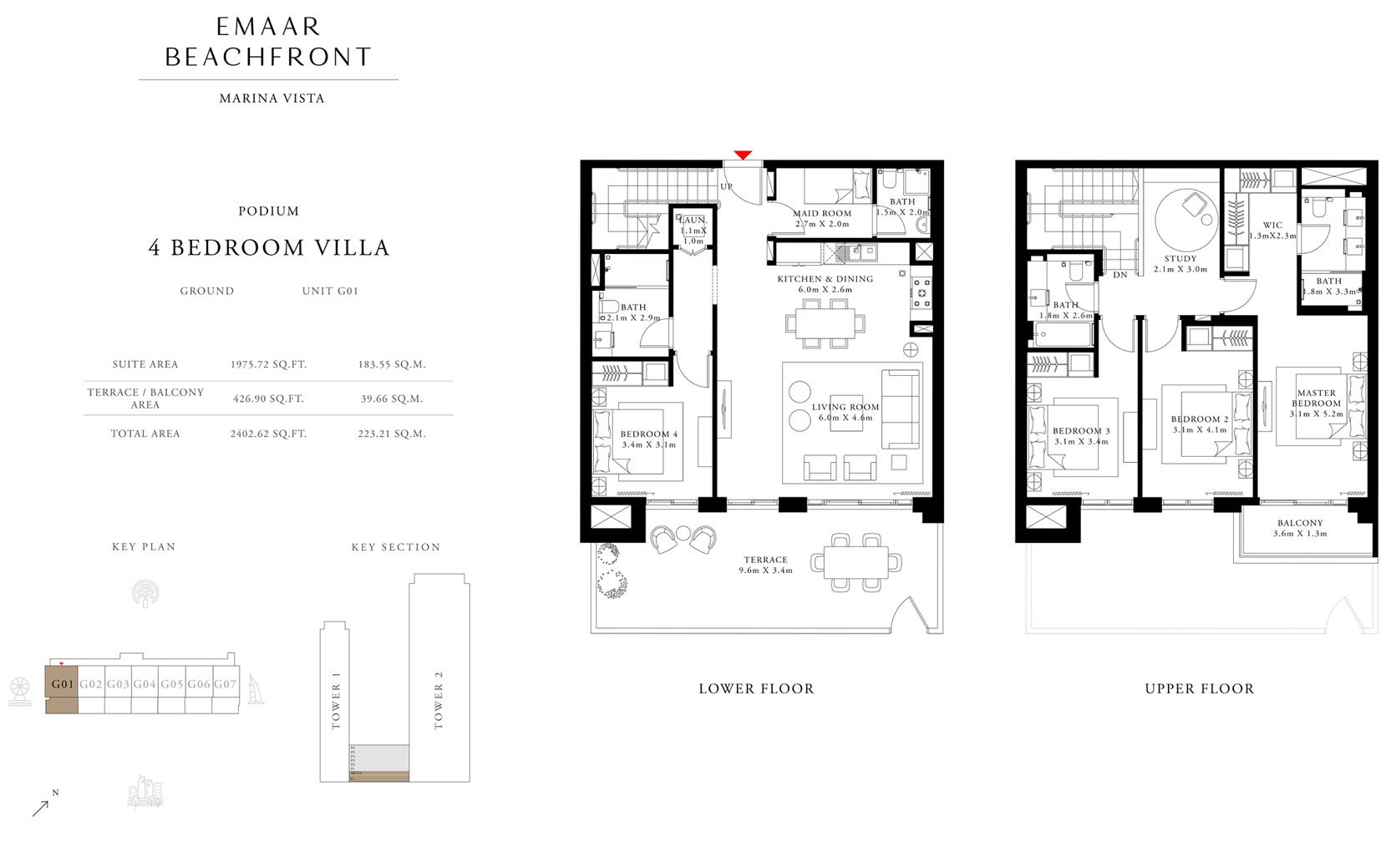 Marina Vista Villas floor plan 2