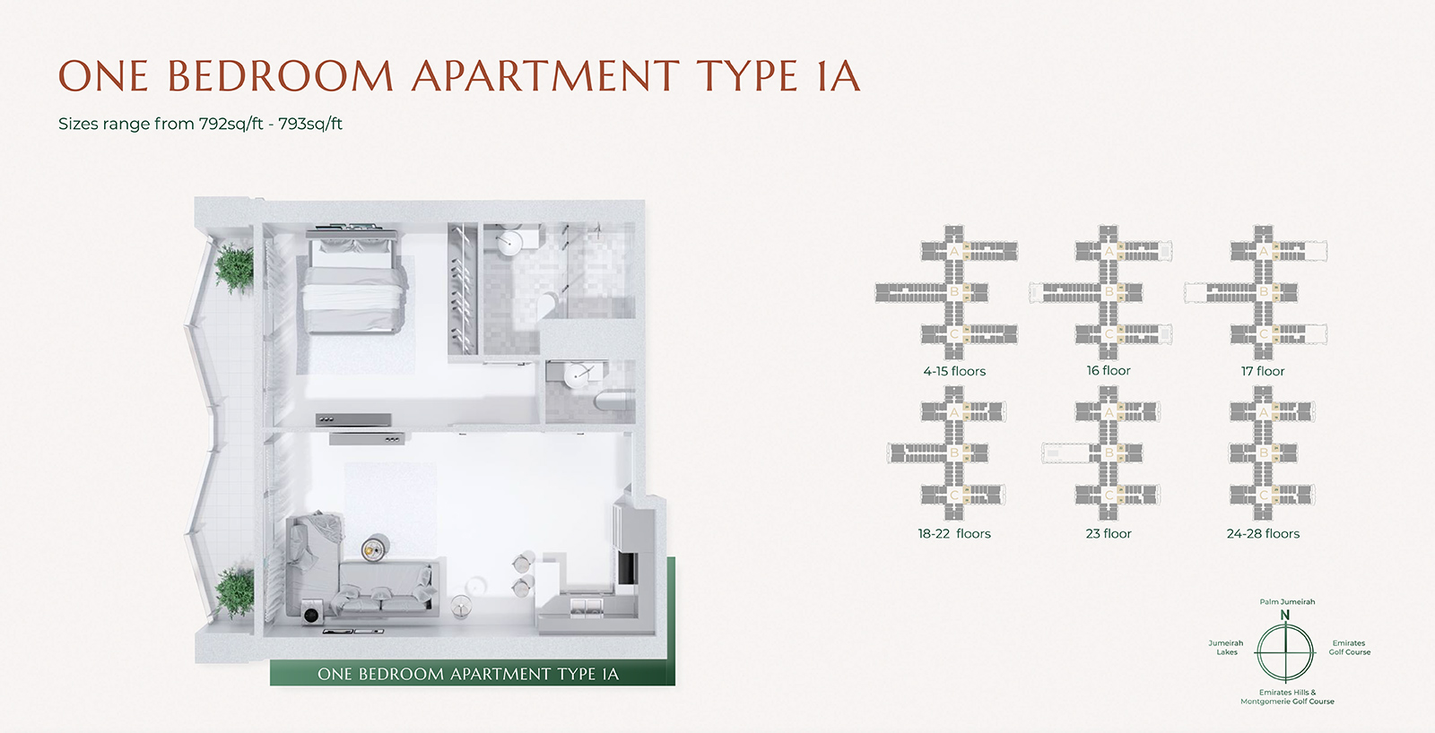 Golf Views Seven City floor plan 2