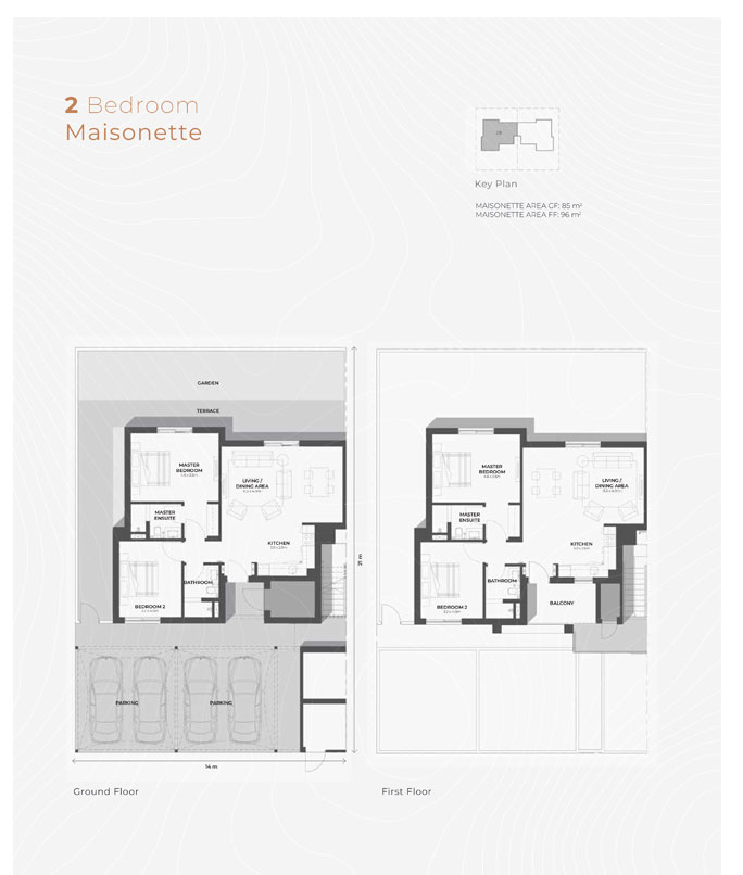 Al Ghadeer Phase 2 floor plan 3
