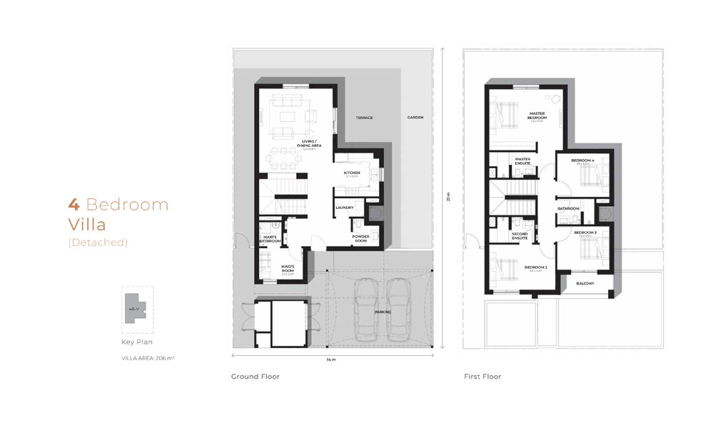 Al Ghadeer Phase 2 floor plan 5