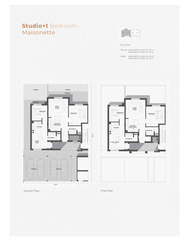 Al Ghadeer Phase 2 floor plan 1