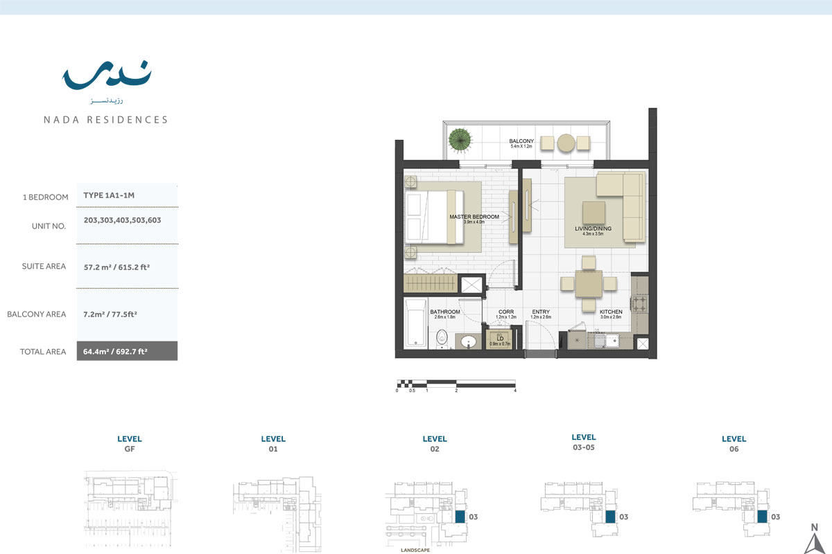 Nada Residences floor plan 2