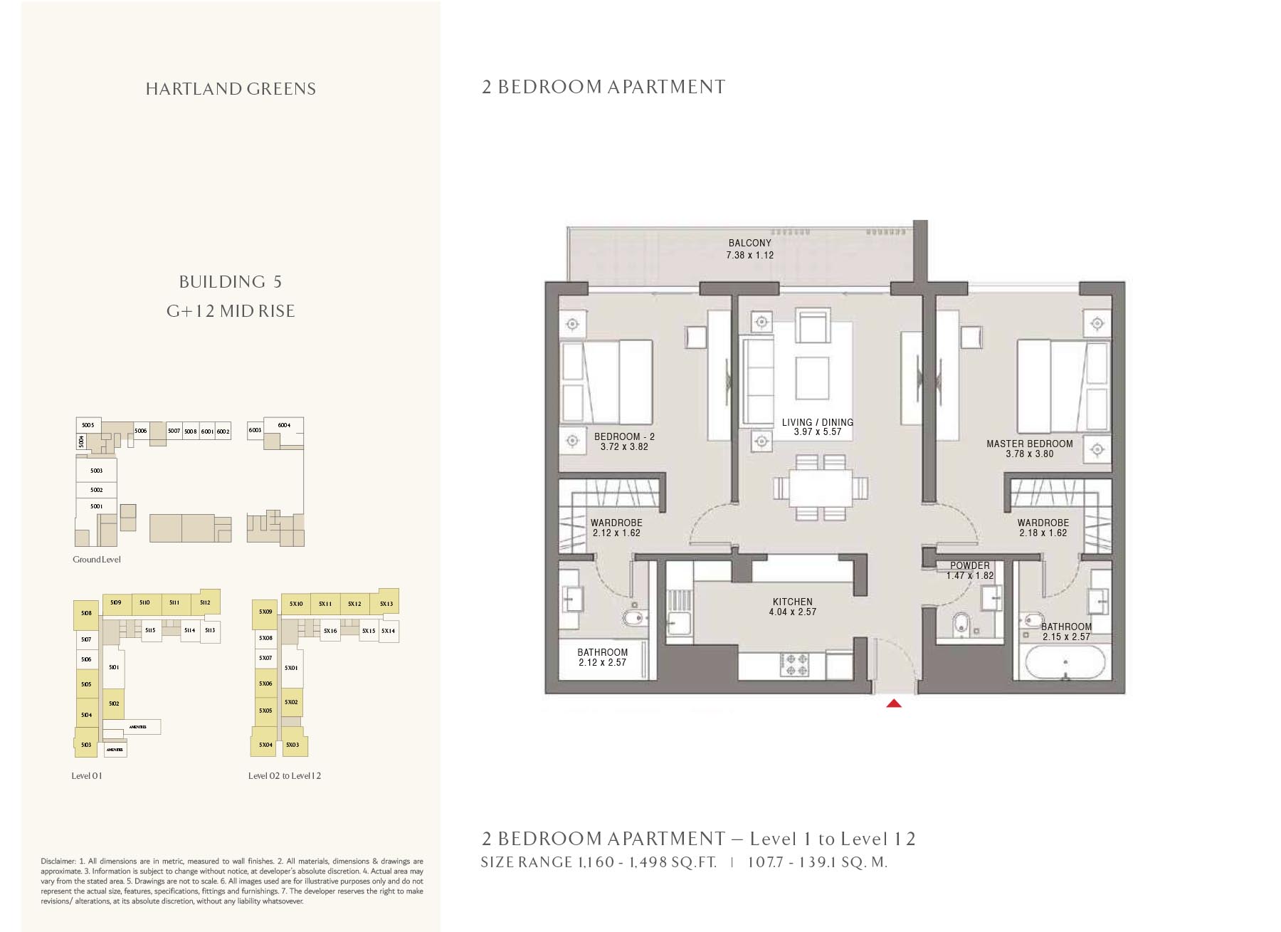 Hartland Greens Phase 3 floor plan 3
