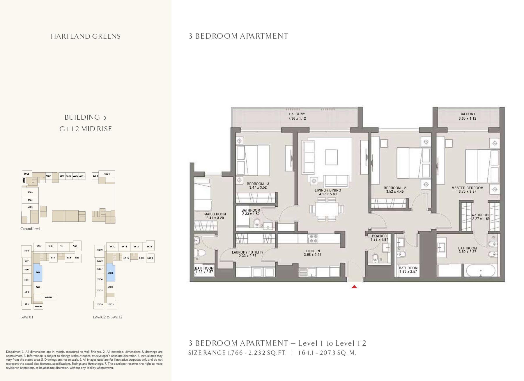 Hartland Greens Phase 3 floor plan 4